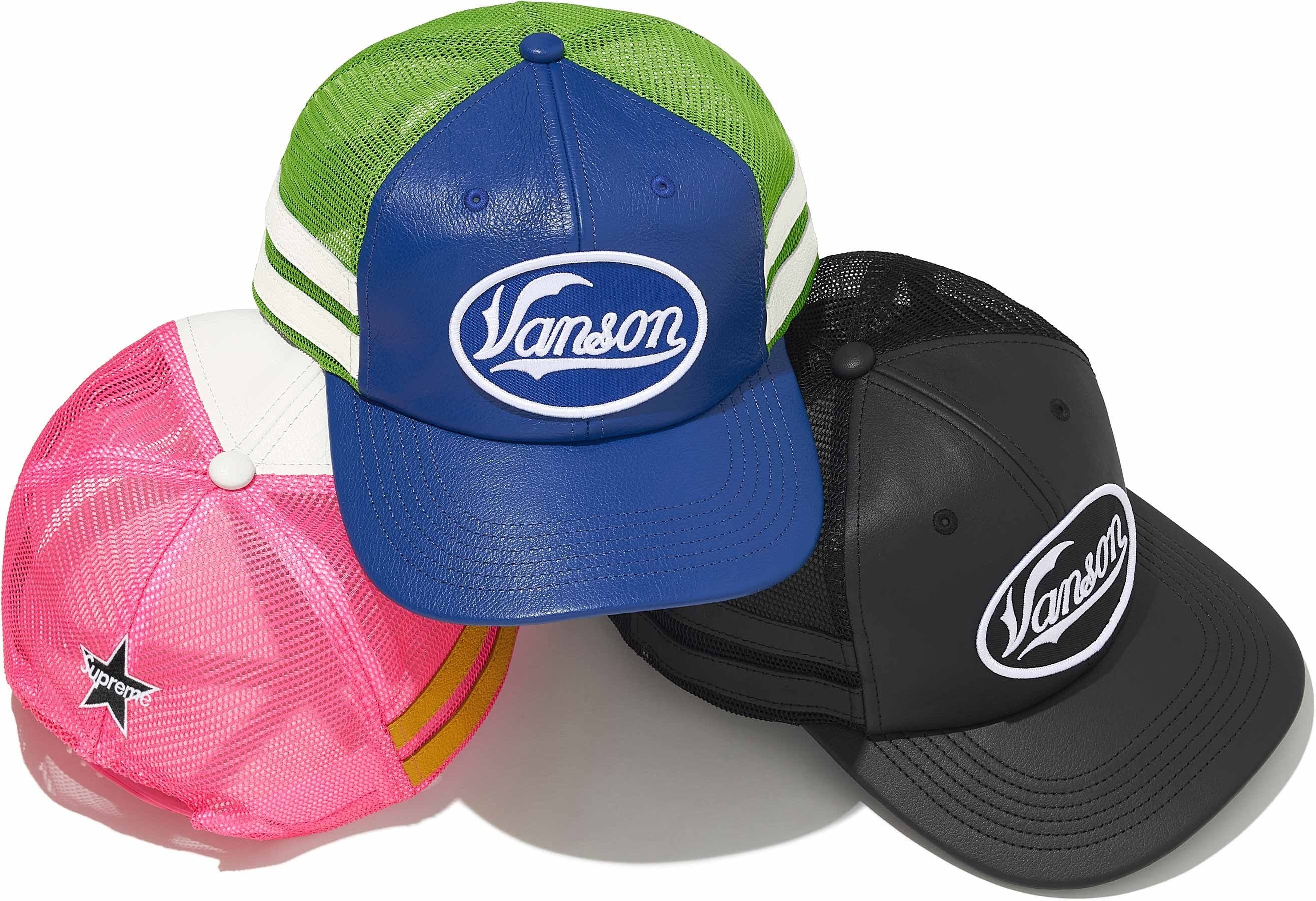 Supreme®/Vanson Leathers® Mesh Back 6-Panel